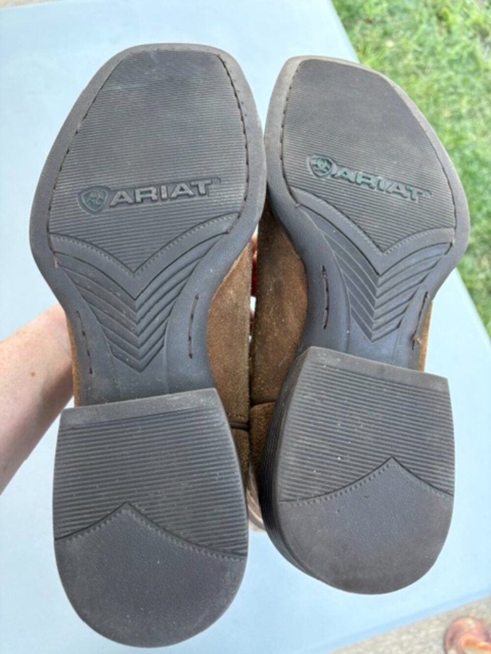 Ariat Patriot Western Boots for Men size 11 in Camo - Picture 5 of 7